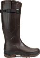 Aigle Parcours 2 Vario Rubberlaarzen zwart grijs - Zwart