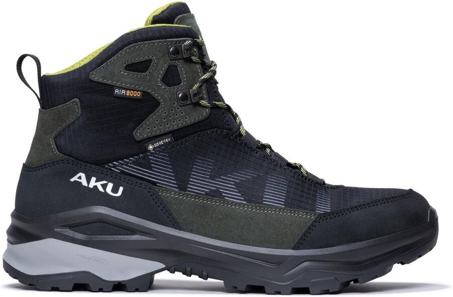 Aku Adapta Light GTX Wandelschoenen Black Green - Foto 2