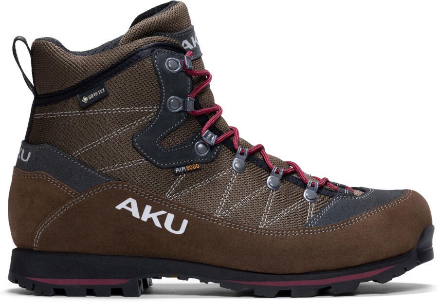 Aku Trekker Lite III GTX Wandelschoenen bruin zwart