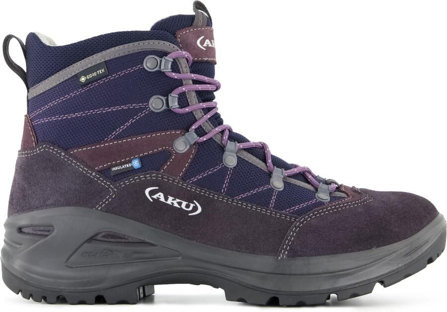 Aku Women's Civetta Therm200 GtX Winterschoenen grijs blauw