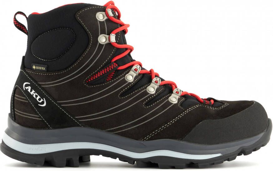 Aku 402 ALTERRA GTX Volwassenen Heren wandelschoenenVrije tijd half-hoogWandelschoenen Kleur: Zwart - Foto 4