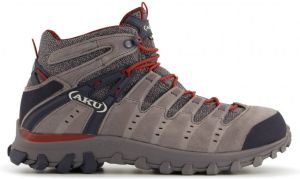 Aku Alterra Lite Mid GTX Wandelschoenen grijs