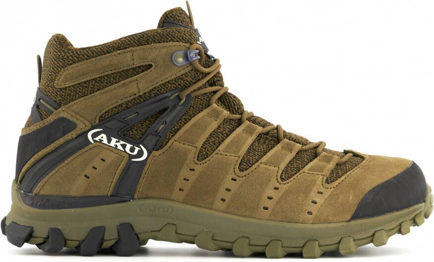 Aku Alterra Lite Mid GTX Wandelschoenen olijfgroen