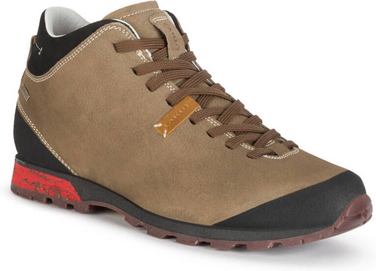 Aku Bellamont 3 Nubuck Mid GTX Sneakers bruin beige