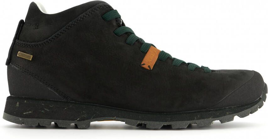 Aku Bellamont 3 Nubuck Mid GTX Sneakers zwart