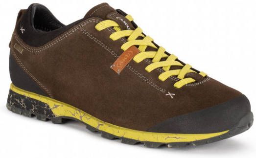 Aku 504.3 BELLAMONT 3 SUEDE GT Volwassenen wandelschoenenVrije tijdsschoenenWandelschoenen Groen - Foto 2