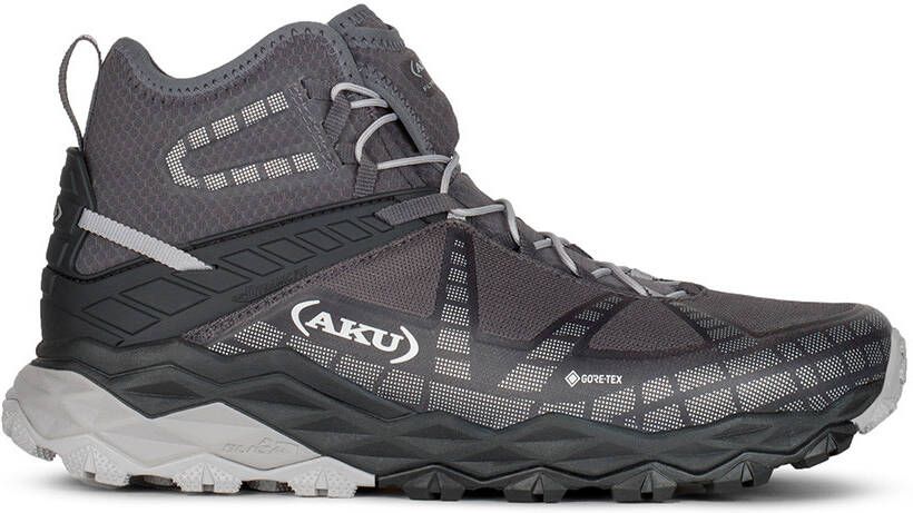 Aku Flyrock Mid GTX Wandelschoenen grijs