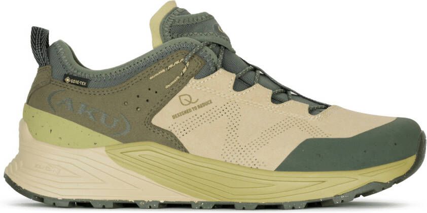 Aku Omnia V-Light GTX Multisportschoenen beige olijfgroen