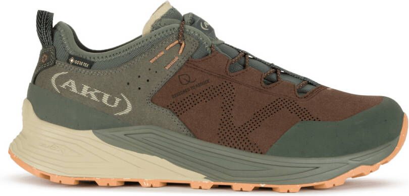 Aku Omnia V-Light GTX Multisportschoenen olijfgroen