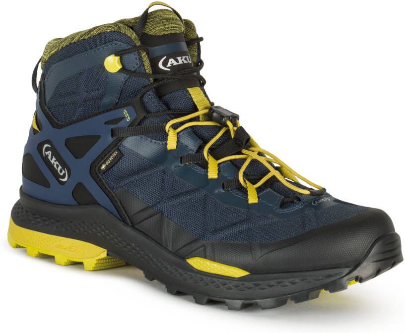 Aku Rocket Mid GTX Wandelschoenen blauw