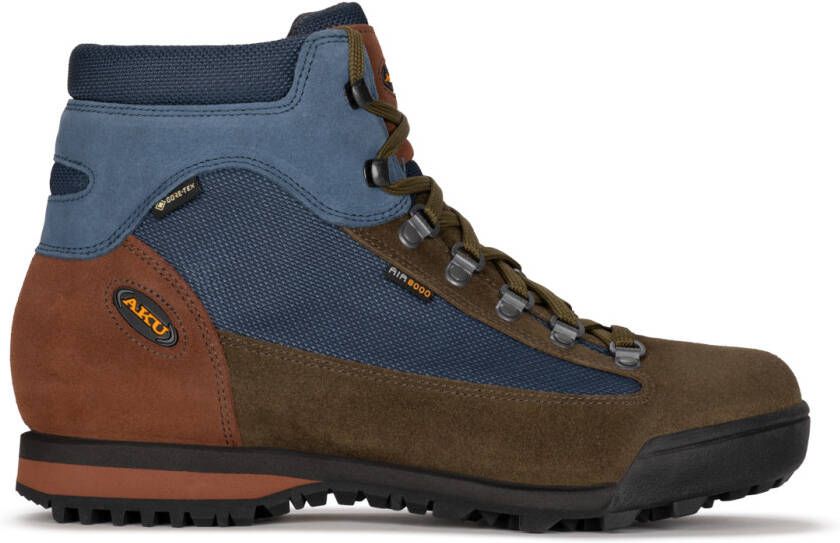 Aku Slope Original GTX Wandelschoenen bruin blauw