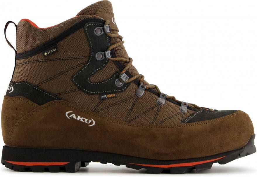 Aku Trekker L.3 Wide GTX Wandelschoenen bruin zwart
