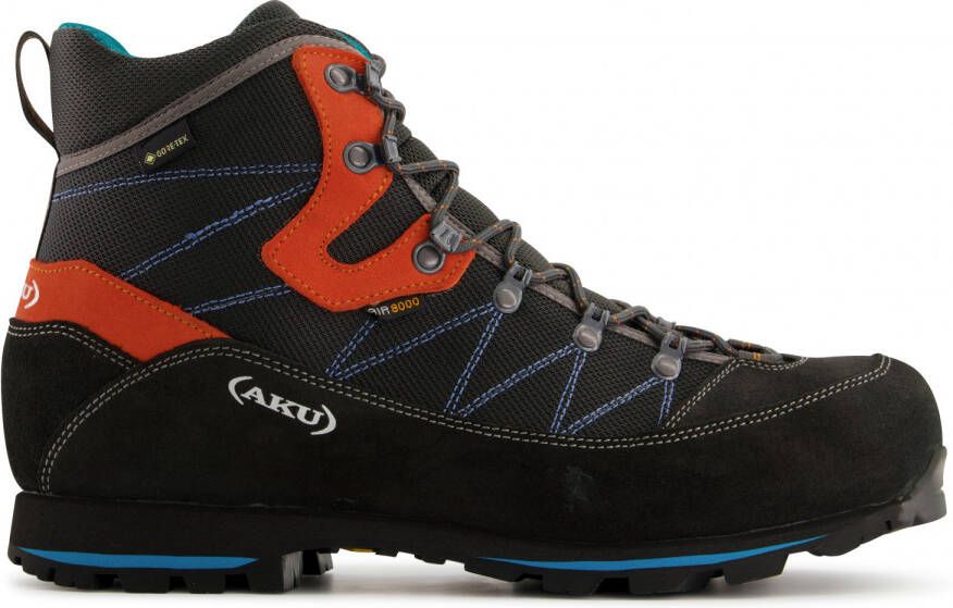 Aku Trekker Lite Iii Goretex Wandelschoenen Grijs Man