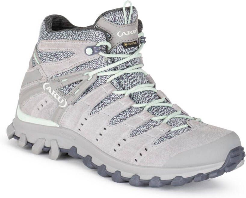 Aku Women's Alterra Lite Mid GTX Wandelschoenen grijs