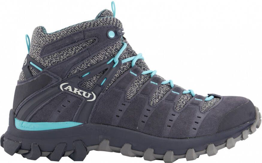 Aku Alterra Lite Mid Goretex Wandelschoenen Grijs 1 2 Vrouw - Foto 2
