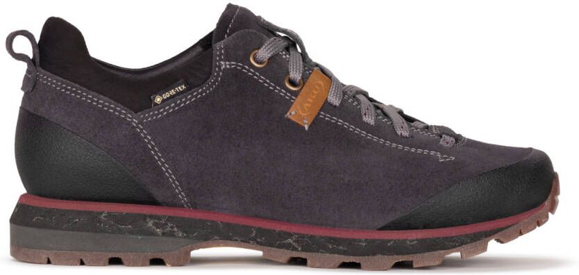 Aku Women's Bellamont 4 Suede GTX Vrijetijdsschoenen grijs