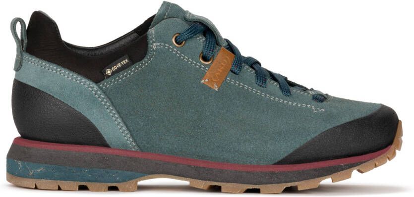 Aku Women's Bellamont 4 Suede GTX Vrijetijdsschoenen olijfgroen