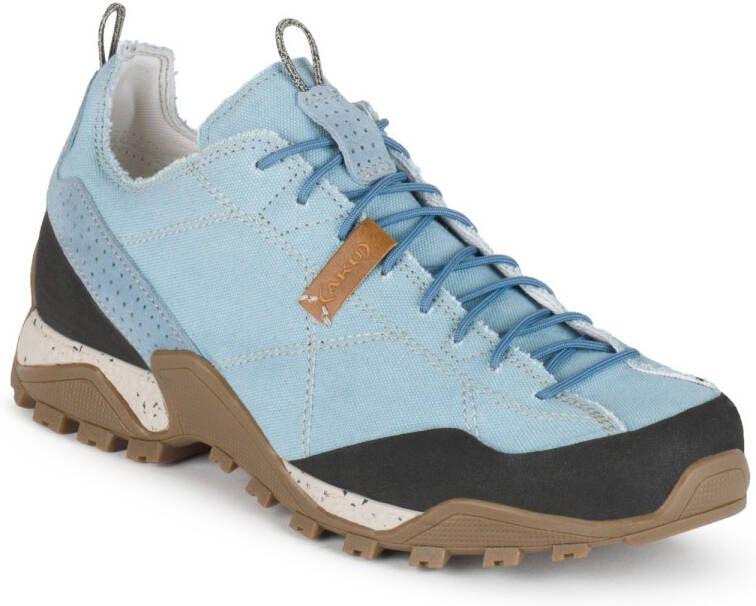 Aku Women's Nativa Canvas Vrijetijdsschoenen blauw