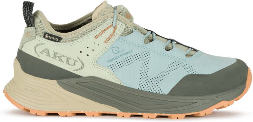 Aku Women's Omnia V-Light GTX Multisportschoenen beige olijfgroen