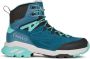 Aku Reactive Goretex Wandelschoenen Blauw 1 2 Vrouw - Thumbnail 2