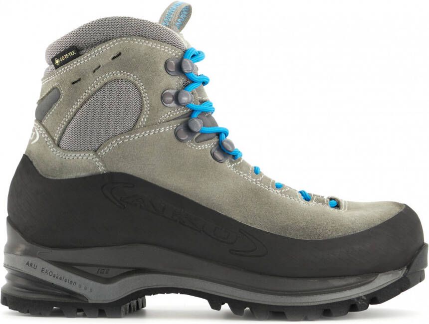 Aku Women's Superalp GTX Bergschoenen grijs olijfgroen