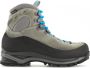 Aku Superalp Goretex Wandelschoenen Light Grey Turquoise Dames - Thumbnail 2