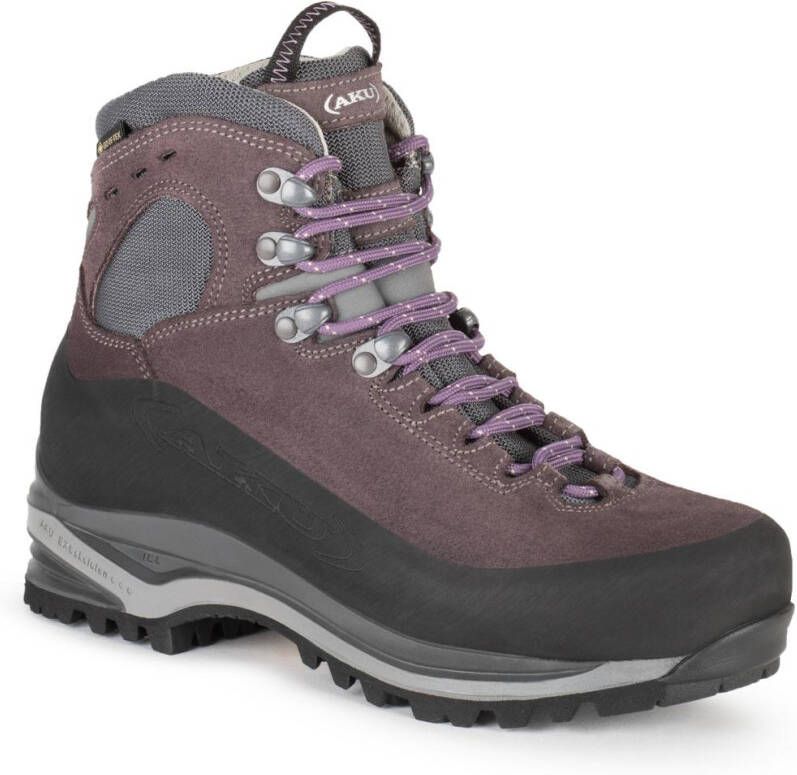 Aku Women's Superalp GTX Bergschoenen Wide grijs purper