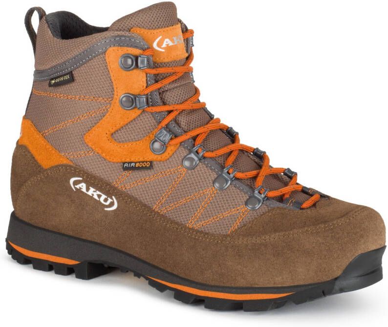 Aku Women's Trekker L.3 Wide GTX Wandelschoenen bruin