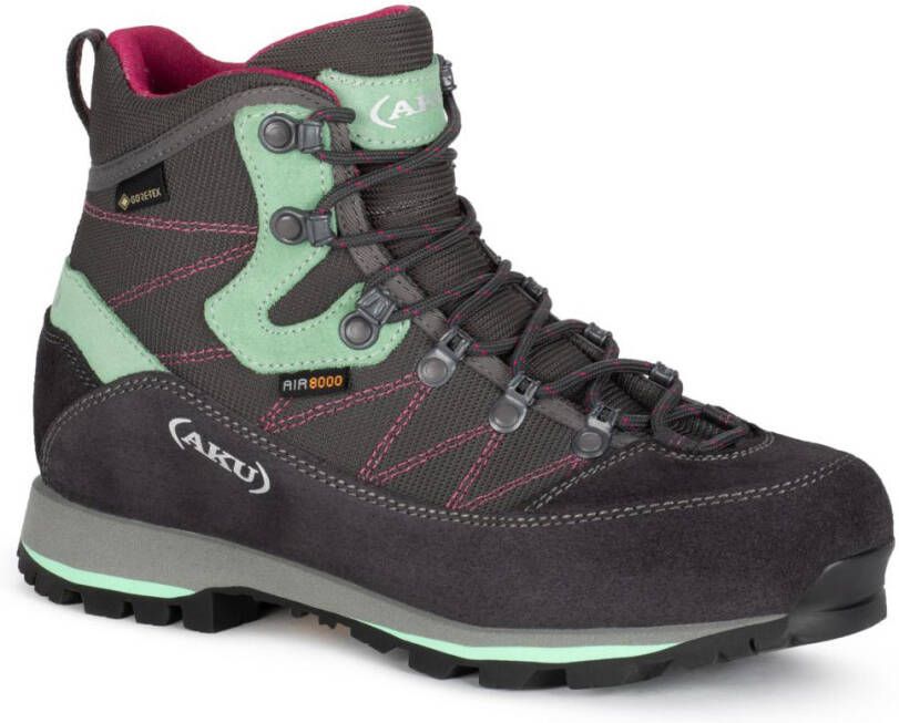 Aku Trekker Lite III GTX Wandelschoenen Dames Grey Aquamarine