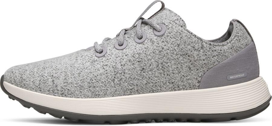 Allbirds Women's Wool Runner NZ Waterproof Sneakers grijs