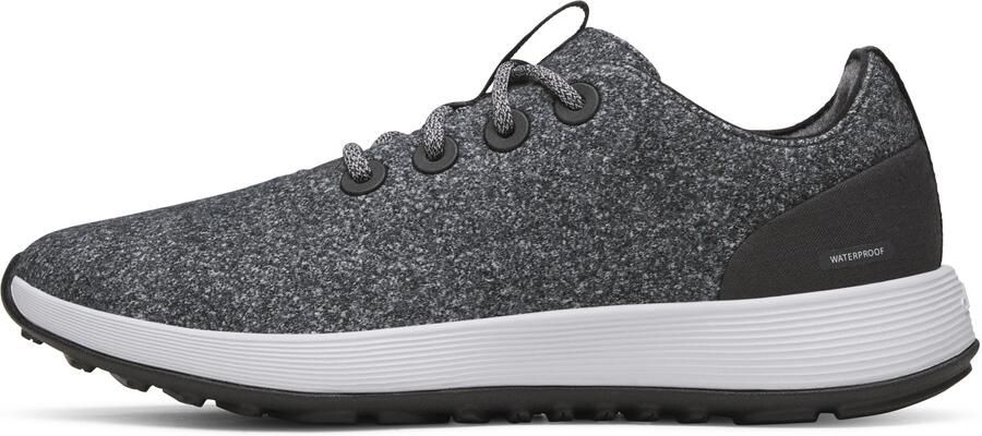 Allbirds Women's Wool Runner NZ Waterproof Sneakers grijs
