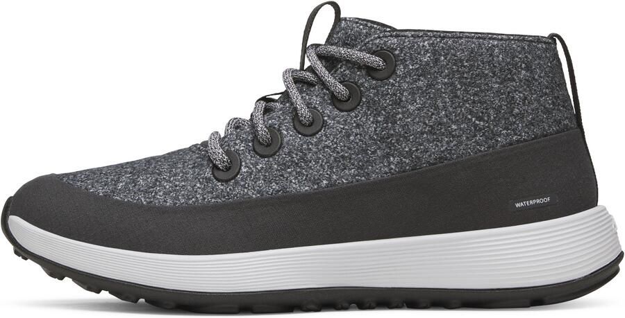 Allbirds Wool Runner NZ Mid Waterproof Sneakers grijs