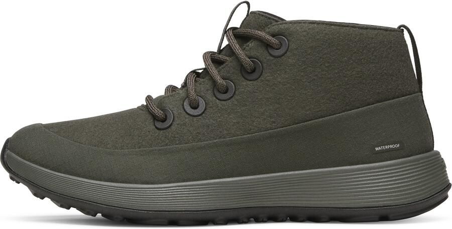 Allbirds Wool Runner NZ Mid Waterproof Sneakers grijs