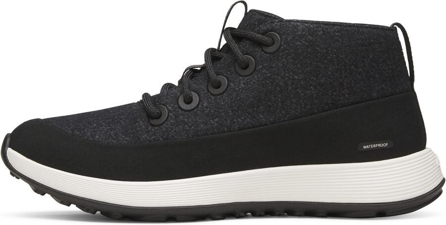 Allbirds Wool Runner NZ Mid Waterproof Sneakers zwart