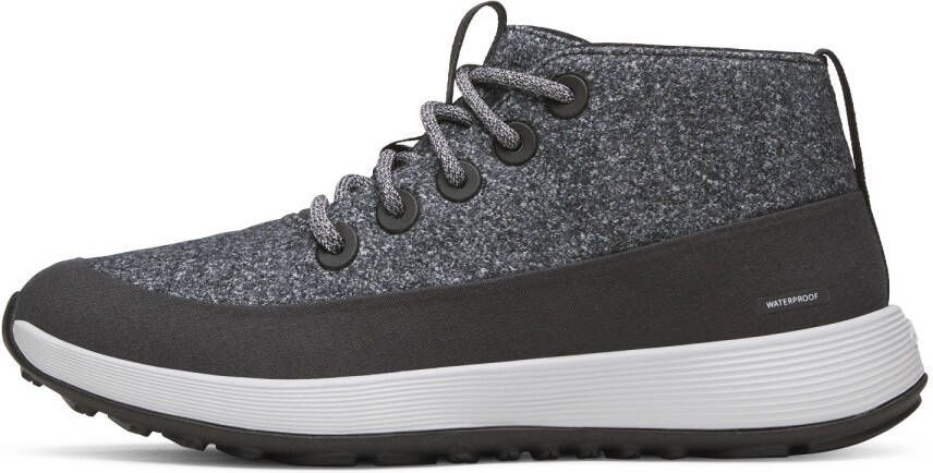 Allbirds Women's Wool Runner NZ Mid Waterproof Sneakers grijs
