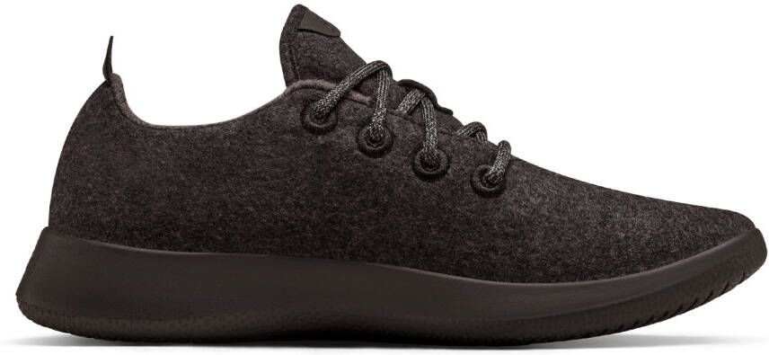 Allbirds Wool Runner Sneakers zwart
