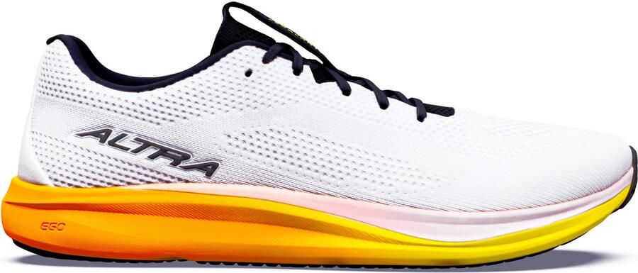Altra Escalante 5 Hardloopschoenen wit geel