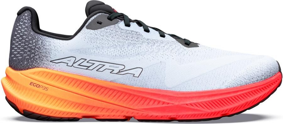Altra Experience Flow 3 Hardloopschoenen wit oranje