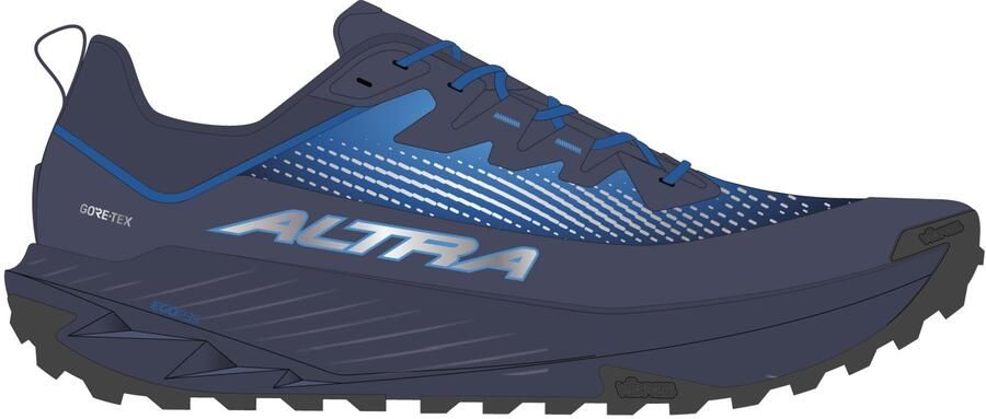 Altra Experience Wild 3+ GTX Hardloopschoenen blauw dusk