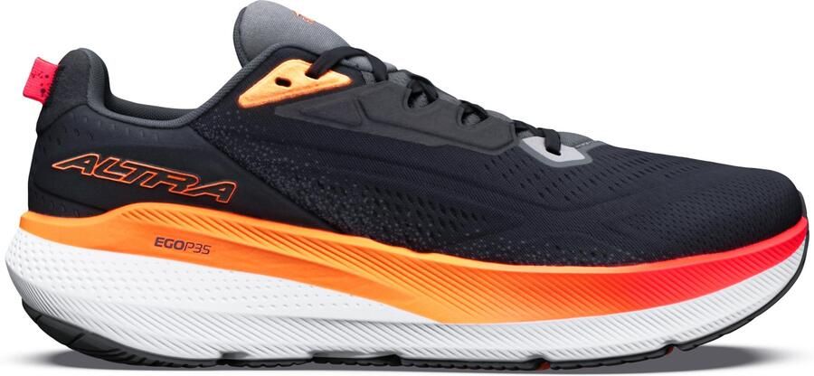 Altra FWD Via 2 Hardloopschoenen zwart oranje