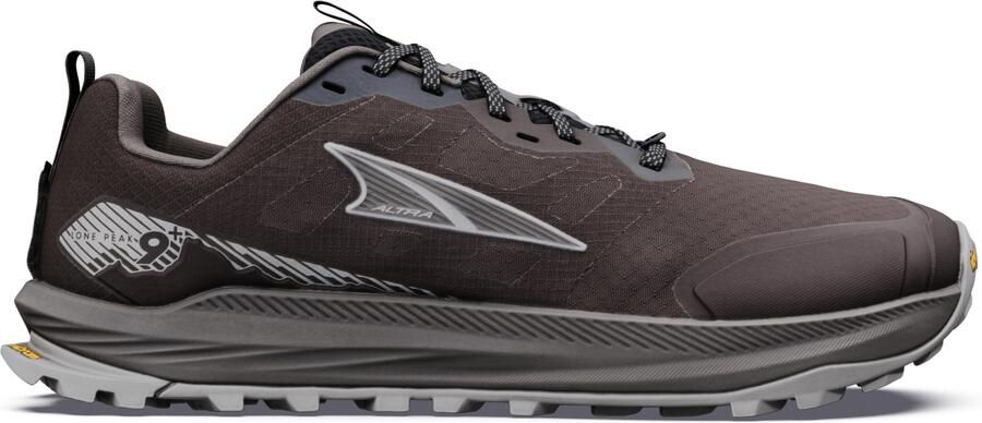 Altra Lone Peak 9+ Trailrunningschoenen chocolate torte grijs