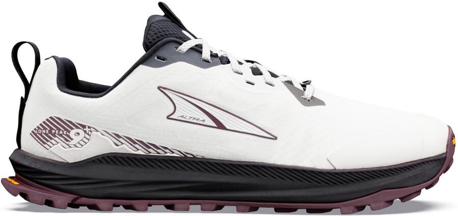 Altra Lone Peak 9+ Trailrunningschoenen vaporous gray zwart