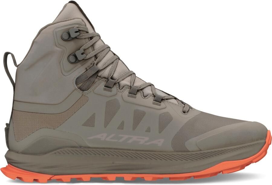 Altra Lone Peak 9 Waterproof Mid Wandelschoenen grijs