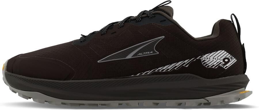 Altra Lone Peak 9+ Wide Trailrunningschoenen chocolate torte grijs