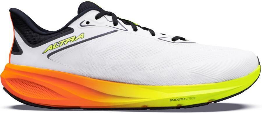 Altra Motiv FLX Hardloopschoenen wit geel