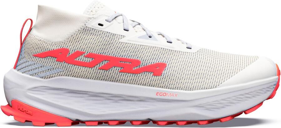 Altra Olympus 275 Hilo Trailrunningschoenen vaporous gray oranje