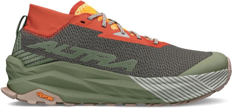 Altra Olympus 275 Trailrunningschoenen olijfgroen