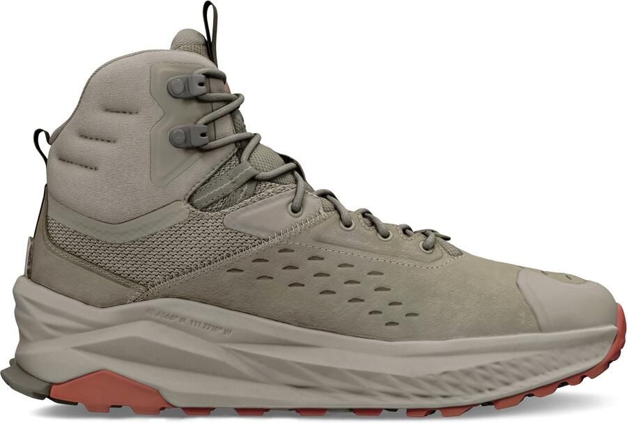 Altra Olympus 6 Hike Mid GTX Wandelschoenen grijs