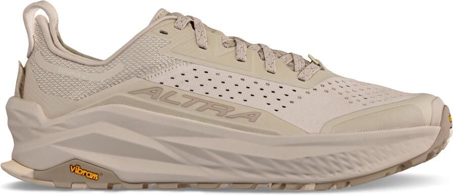 Altra Olympus 6 Trailrunningschoenen beige grijs