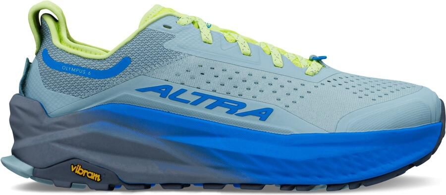 Altra Olympus 6 Trailrunningschoenen blauw